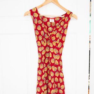 Vintage Esprit Walnut Dress